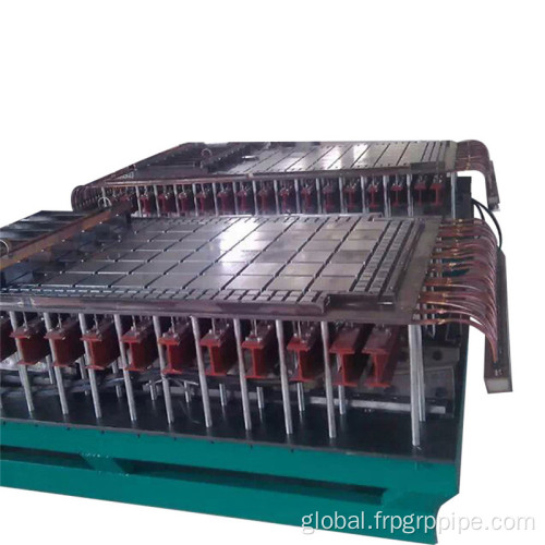 FRP Grating Molded Machine Fibreglass Roof Walkways Grating Machine GRP Mesh Equipment Factory